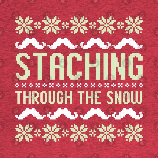 Staching Through the Snow by DetourShirts